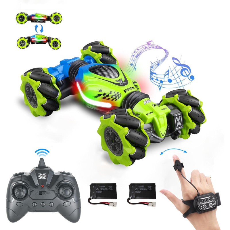 Gesture - Coche a control remoto | Todoterreno y con musica