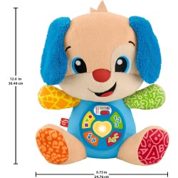 Fisher-Price Juguete para bebé con luces y canciones de aprendizaje para bebés a partir de 6 meses