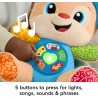 Fisher-Price Juguete para bebé con luces y canciones de aprendizaje para bebés a partir de 6 meses