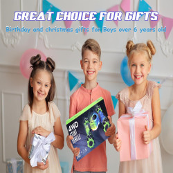 Gesture - Coche a control remoto | Todoterreno y con musica