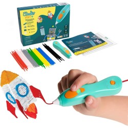 3Doodler Start+ Essentials (2023) - Set de bolígrafos 3D para niños | Boligrafo 3D seguro para niños