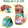 3Doodler Start+ Essentials (2023) - Set de bolígrafos 3D para niños | Boligrafo 3D seguro para niños