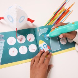 3Doodler Start+ Essentials (2023) - Set de bolígrafos 3D para niños | Boligrafo 3D seguro para niños