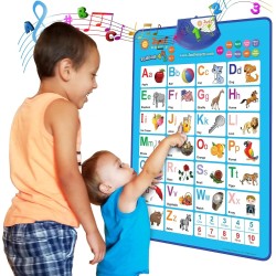 Just Smarty Tabla de pared del alfabeto