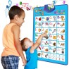 Just Smarty Tabla de pared del alfabeto