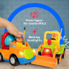 PREXTEX Paquete de 2 autos a control remoto para niños de 3 a 5 años
