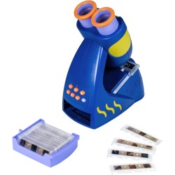 Educational Insights Geosafari Jr. - Microscopio parlante | Microscopio de juguete parlante