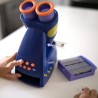 Educational Insights Geosafari Jr. - Microscopio parlante | Microscopio de juguete parlante