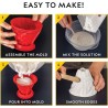 National Geographic Ultimate Volcano Kit | Kit de volcan de juguete cientifico