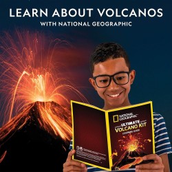 National Geographic Ultimate Volcano Kit | Kit de volcan de juguete cientifico