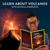National Geographic Ultimate Volcano Kit | Kit de volcan de juguete cientifico