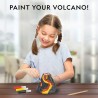 National Geographic Ultimate Volcano Kit | Kit de volcan de juguete cientifico