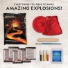 National Geographic Ultimate Volcano Kit | Kit de volcan de juguete cientifico