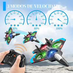 4DRC V32 Aviones de control remoto | Con espuma protectora para aspas