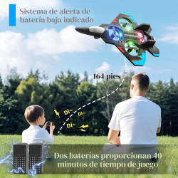 4DRC V32 Aviones de control remoto | Con espuma protectora para aspas