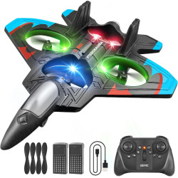 4DRC V32 Aviones de control remoto | Con espuma protectora para aspas