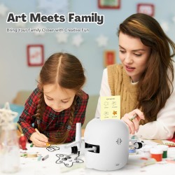 Robot de dibujo para niños | Robot de asistencia al dibujar para niños