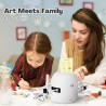 Robot de dibujo para niños | Robot de asistencia al dibujar para niños