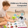 Robot de dibujo para niños | Robot de asistencia al dibujar para niños