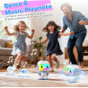 Juguete robot para niños, robots de control remoto con baile interactivo inteligent