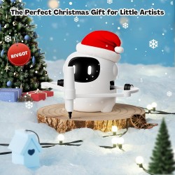 Robot de dibujo para niños | Robot de asistencia al dibujar para niños