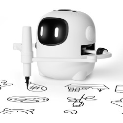 Robot de dibujo para niños | Robot de asistencia al dibujar para niños