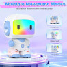 Juguete robot para niños, robots de control remoto con baile interactivo inteligent