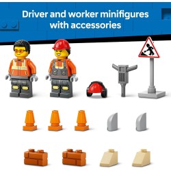 juguete de vehículo de construcción para niños pequeños