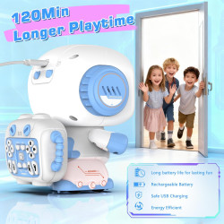 Juguete robot para niños, robots de control remoto con baile interactivo inteligent