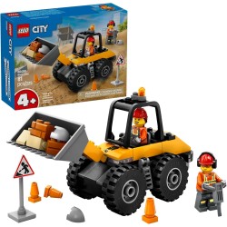 juguete de vehículo de construcción para niños pequeños