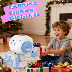 Juguete robot para niños, robots de control remoto con baile interactivo inteligent