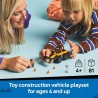juguete de vehículo de construcción para niños pequeños