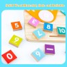 Juguetes Montessori de aprendizaje | Echo de madera y sin pinturas toxicas para el aprendizaje
