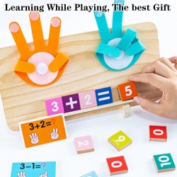 Juguetes Montessori de aprendizaje | Echo de madera y sin pinturas toxicas para el aprendizaje
