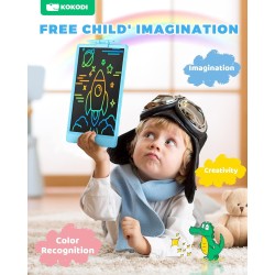 KOKODI Tableta de escritura LCD, regalos para niños y niñas