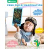 KOKODI Tableta de escritura LCD, regalos para niños y niñas