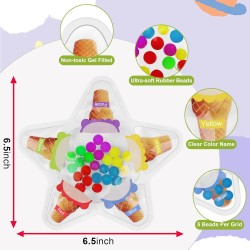 Juguetes sensoriales de clasificación de colores para niños pequeños | Juguete sensorial de clasificacion de colores