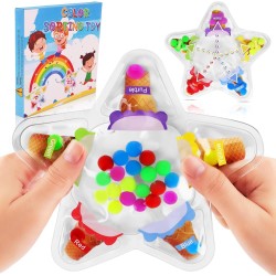 Juguetes sensoriales de clasificación de colores para niños pequeños | Juguete sensorial de clasificacion de colores