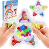 Juguetes sensoriales de clasificación de colores para niños pequeños | Juguete sensorial de clasificacion de colores