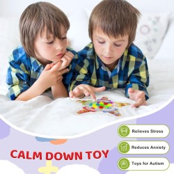 Juguetes sensoriales de clasificación de colores para niños pequeños | Juguete sensorial de clasificacion de colores