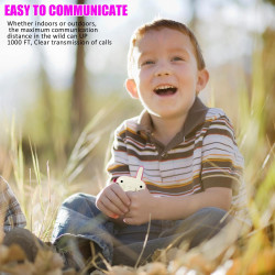 Walkie Talkies Juguetes para niños: Juguetes de unicornio, paquete de 2 regalos de cumpleaños para niños