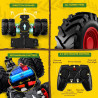 Juguete de tractor a control remoto, juego de tractor RC para niños