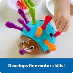 juguete sensorial para practicar las habilidades motrices finas Spike The Fine Motor Hedgehog,