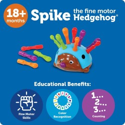 juguete sensorial para practicar las habilidades motrices finas Spike The Fine Motor Hedgehog,