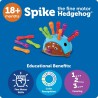 juguete sensorial para practicar las habilidades motrices finas Spike The Fine Motor Hedgehog,