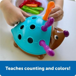 juguete sensorial para practicar las habilidades motrices finas Spike The Fine Motor Hedgehog,