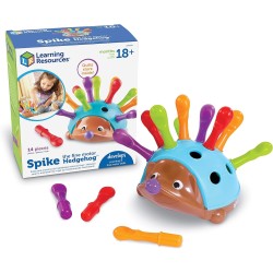 juguete sensorial para practicar las habilidades motrices finas Spike The Fine Motor Hedgehog,