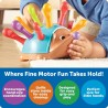 juguete sensorial para practicar las habilidades motrices finas Spike The Fine Motor Hedgehog,