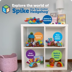 juguete sensorial para practicar las habilidades motrices finas Spike The Fine Motor Hedgehog,