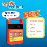 Basic Fun Speak & Spell - Juego electrónico reto para aprender palabras